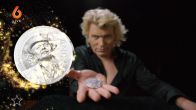 Hans Klok onthult eremunt André Hazes senior in Shownieuws