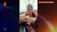Connie Witteman opnieuw oma geworden met dank aan draagmoeder