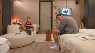 De ruzie wordt uitgepraat: 'Ik heb liever dat ik een discussie met jou heb'