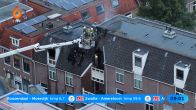 Grote brand in binnenstad Sneek