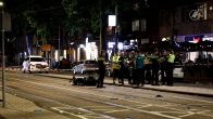 Drie gewonden bij aanrijding te midden van feestende Marokko-fans