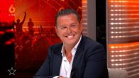John West vertelt in Shownieuws over zijn jubileum, Ahoy en trouwen