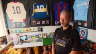 Argentinië speelt op WK, maar voor Jeroen is er maar één voetbalgod