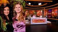 Katja Schuurman en Babette van Veen te gast bij 'Alles voor de show'