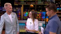 Wat vindt Valentine Besard van Ruben van Gucht zijn relaties met drie vrouwen?