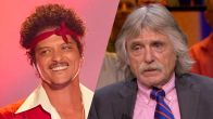 Johan Derksen geen fan van Bruno Mars: 'Dat is een kinderartiest!'