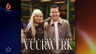 Duet van Senna en Sven Versteeg gebeurde spontaan: 'Zou je even kunnen inzingen?'