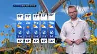 Weerbericht vrijdag 10 juli 2026