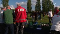 Opstootjes voor opvang Ter Apel op eerste avond zonder Rode Kruis