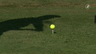 Golfbaangans gewond door bal, golfers maken zich zorgen