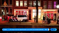 Politie Amsterdam in actie tegen mensenhandel op de Wallen
