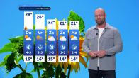 Nog één dag volop zomerweer, daarna neemt de hitte af