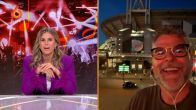 William Rutten live bij het concert van The Weeknd