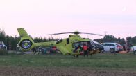 Kind valt uit raam in Waarde, met spoed naar het ziekenhuis