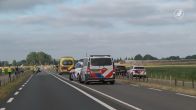Scooterrijder overleden bij ongeval met landbouwvoertuig in Nieuwerkerk