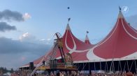 Tweede stuntman gewond na katapultsprong op Zwarte Cross