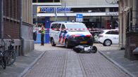Scooterrijder zwaargewond na achtervolging door politie in Groningen