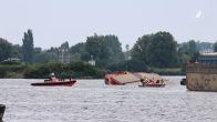 Duwboot gezonken in Coenhaven: opvarende vermist