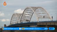 Nog steeds vrachtwagens over Merwedebrug ondanks verbod