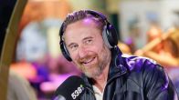 Bijzonder bezoek van David Guetta in De 538-studio op Tomorrowland.