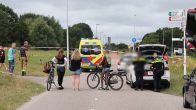 Politie zoekt getuigen na dodelijke aanrijding met wielrenner Amsterdam