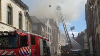 Grote brand in centrum Roermond