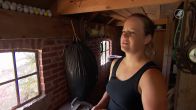 Tuin vol ballen maar geen baan in de buurt