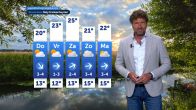 Weerbericht woensdag 22 juli 2026
