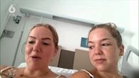 Urk!-twins Gerda en Mathilde mogen ziekenhuis verlaten na voedselvergiftiging