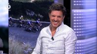 Iconische Alpe d'Huez vandaag het (oranje)decor van de Tour-etappe