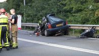 Persoon omgekomen bij ongeluk op A27 bij Oosterhout