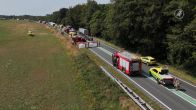 Dode en meerdere zwaargewonden bij verkeersongeluk N48 bij Balkbrug