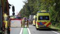 Dode en zwaargewonden bij verkeersongeluk N48