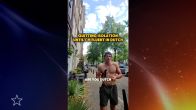 Zoon van Reinout Oerlemans gaat viral na straatinterview in Amsterdam: 'Wat is hij knap geworden!'