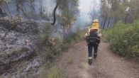 Nederlandse brandweerlieden die hielpen met blussen in Spanje weer terug