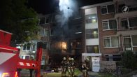 Grote brand in Zwolle, politie onderzoekt brandstichting