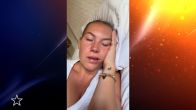 Jessie Jazz Vuijk is 'helemaal gevloerd door griep'