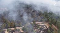 ZIEN: Dronebeelden tonen hoe groot natuurbrand in Limburg is