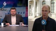 Dubbele kaakbreuk door het sussen van een ruzie