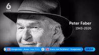 Acteur Peter Faber (82) overleden