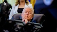 Grappen over sleepy Joe Biden komen als boemerang terug op Donald Trump