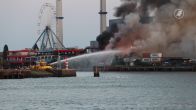 Brand bij recyclingbedrijf Rotterdam onder controle
