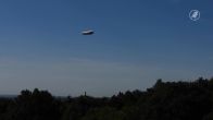 Zeppelin van 75 meter lang vliegt over Nederland