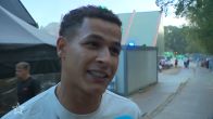 Bilal Wahib maakt zich op voor vaderschap