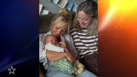 Yvon Jaspers bezoekt Boer zoekt vrouw-baby van Roel en Simone
