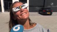 Run op eclipsbrillen: mensen reizen stad en land af voor laatste exemplaren