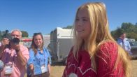 Prinses Amalia straalt bij WK paardensport: 'Waanzinnig gaaf'