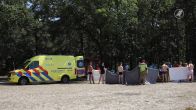 Reddingsactie bij Zandenplas: jongen en man uit water gehaald