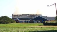 Vijf koeien omgekomen bij grote stalbrand Vlagtwedde