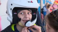 Hessel (13) is net klaar met chemo's en gaat nu als VIP naar TT Circuit